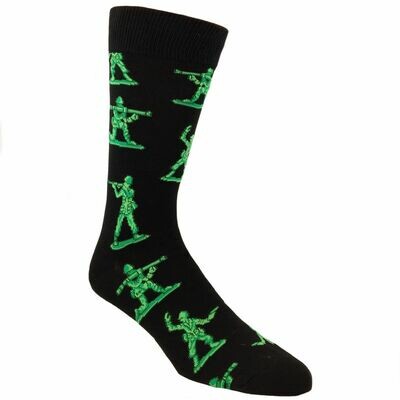Army Men Men's Sock
