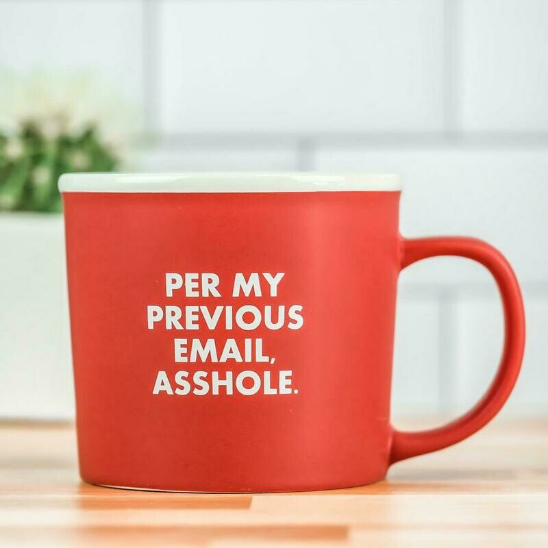Per my Previous Email Mug 
