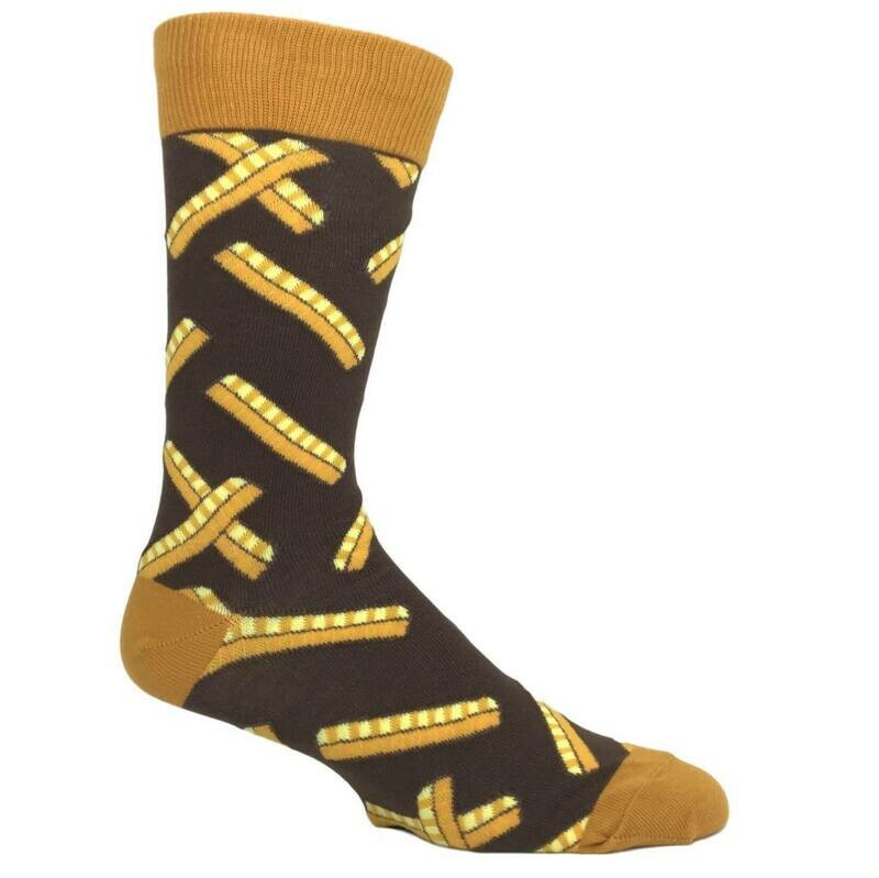 French Fry Men&#39;s Sock