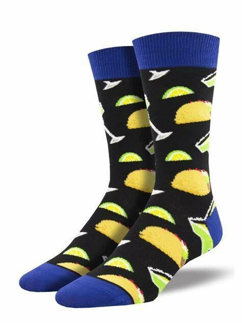 Tacos and Margs Men's Sock