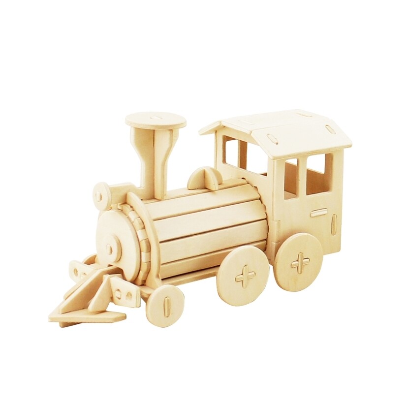 Wooden Puzzle: Locomotive 