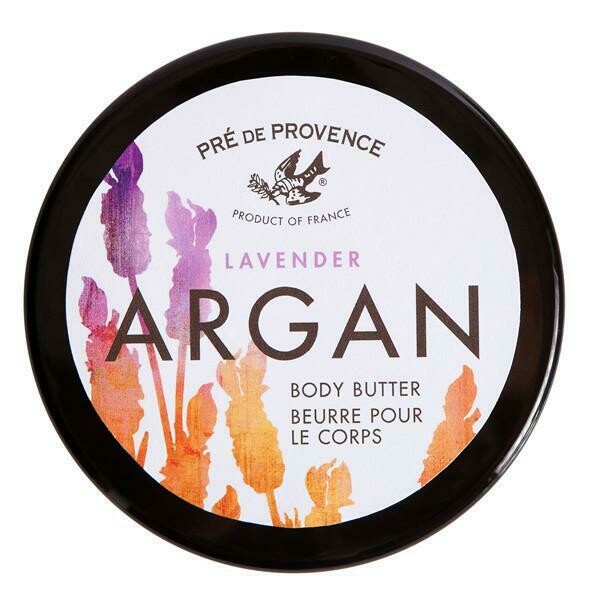 Argan Body Butter: Lavender 