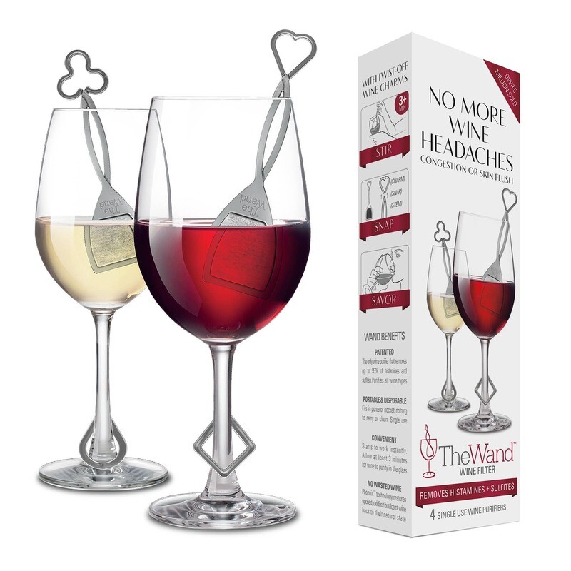 The Wand Wine Purifier 4-Pack