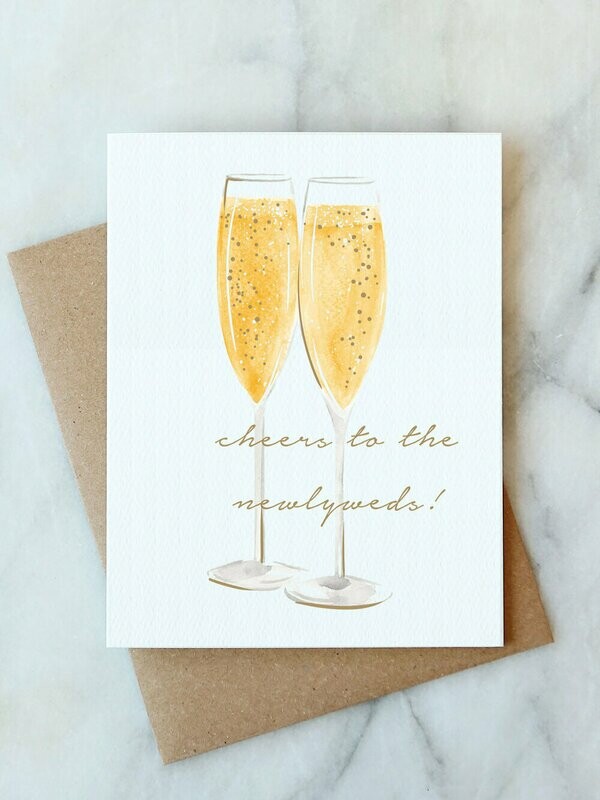 AJ Cheers Couple Card