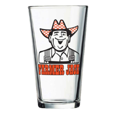 Farmer Jack - Pint Glass