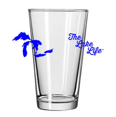 Lake Life - Pint Glass
