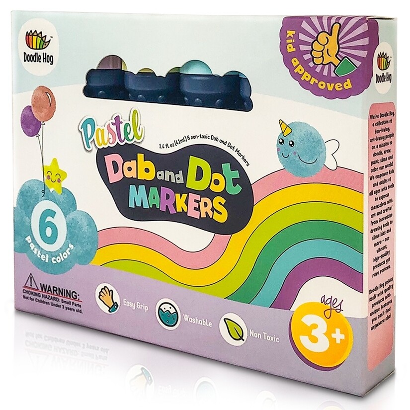 Dab and Dot Markers 