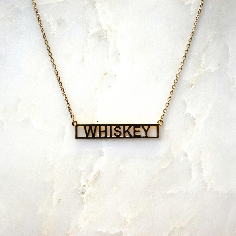 Whiskey Necklace