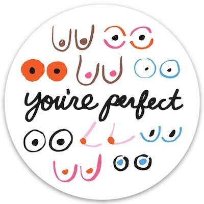 You&#39;re Perfect Sticker