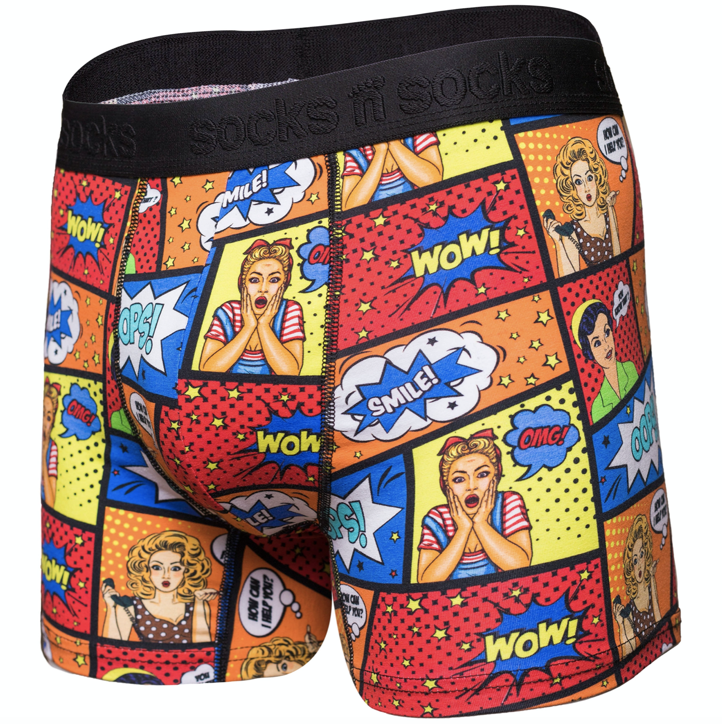 Boxers- Pop Art