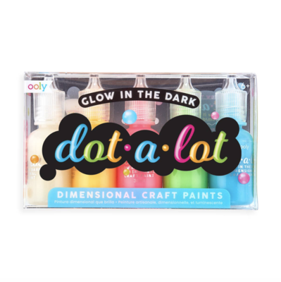 Dot-A-Lot: Glow in the Dark