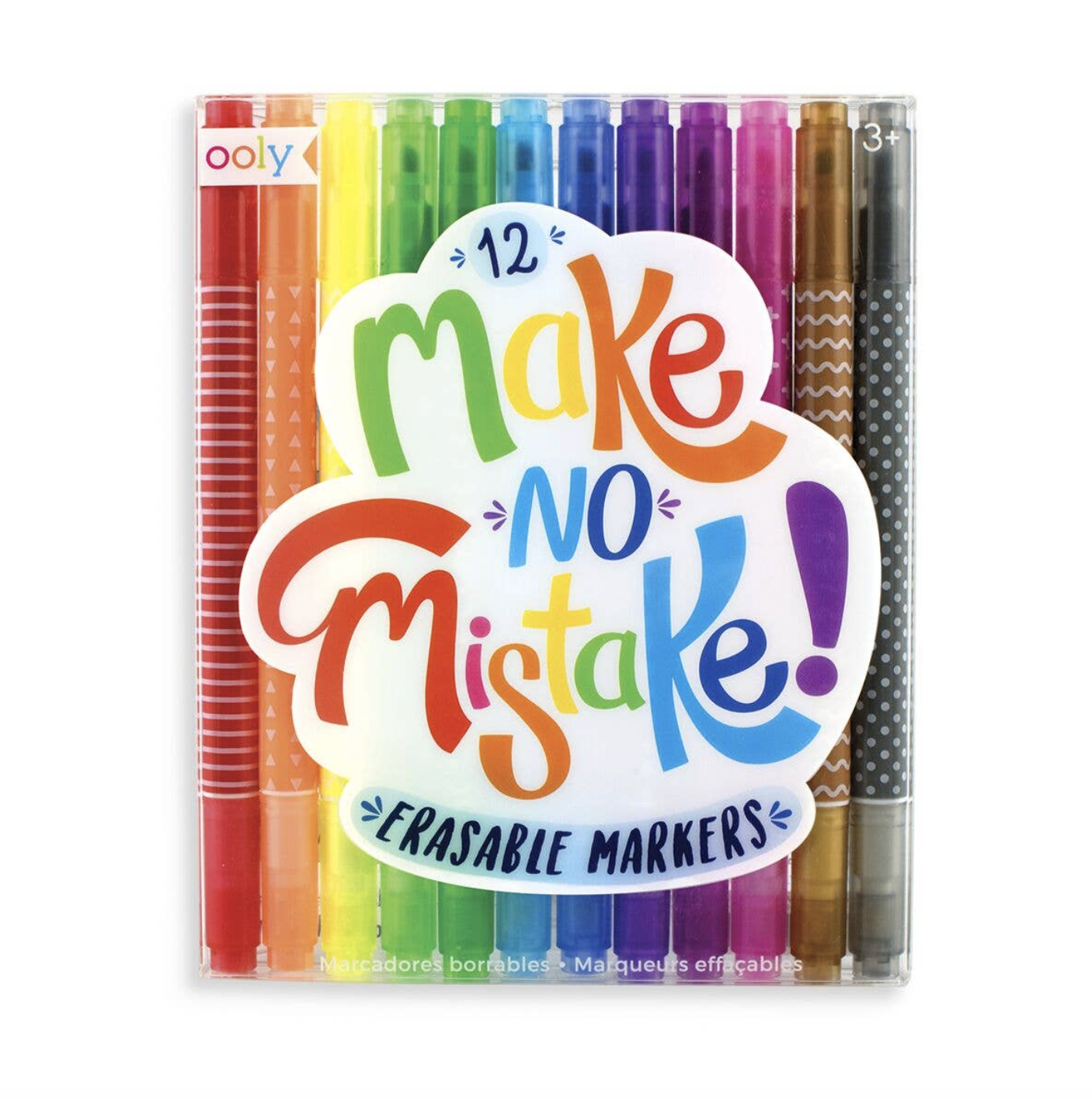 No Mistake, Erasable Markers