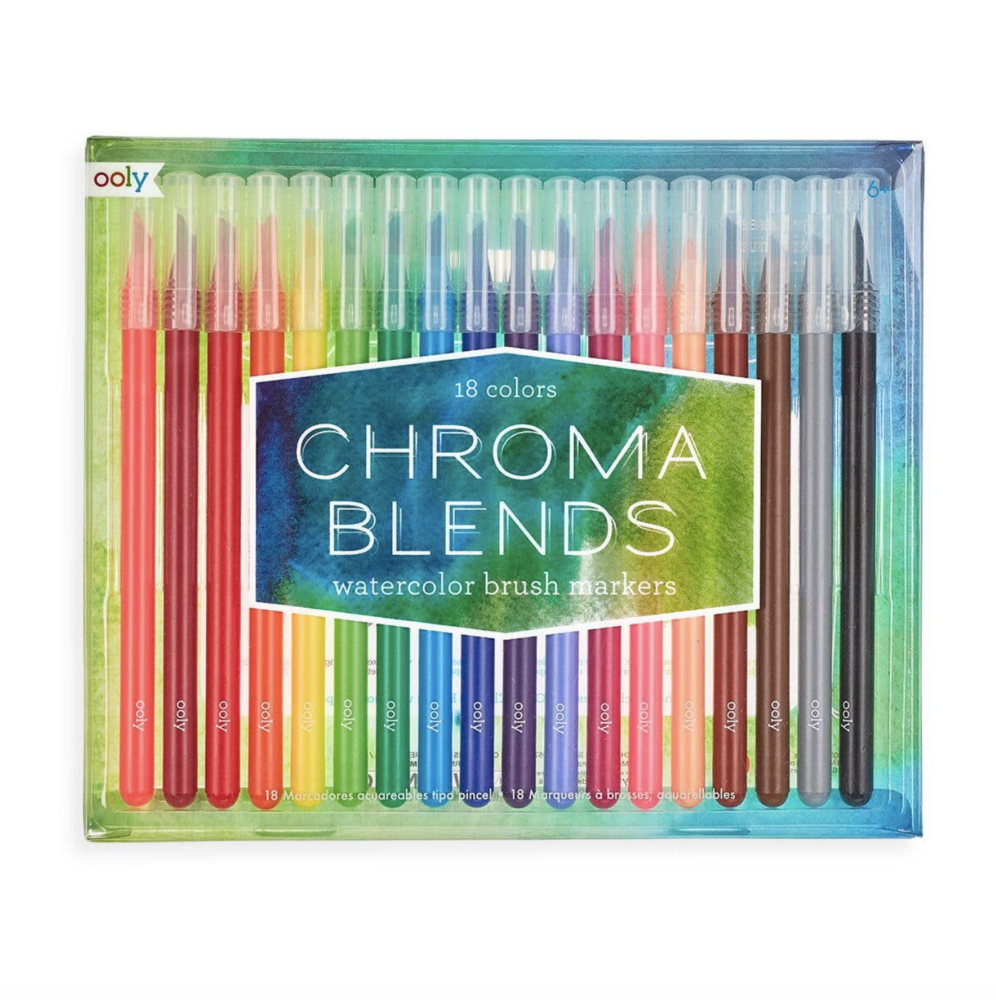 Chroma Blends Watercolor Markers