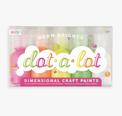 Dot-a-lot Neon