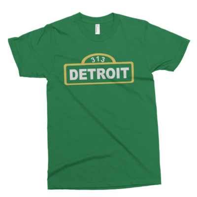 313 Detroit Kid's Shirt