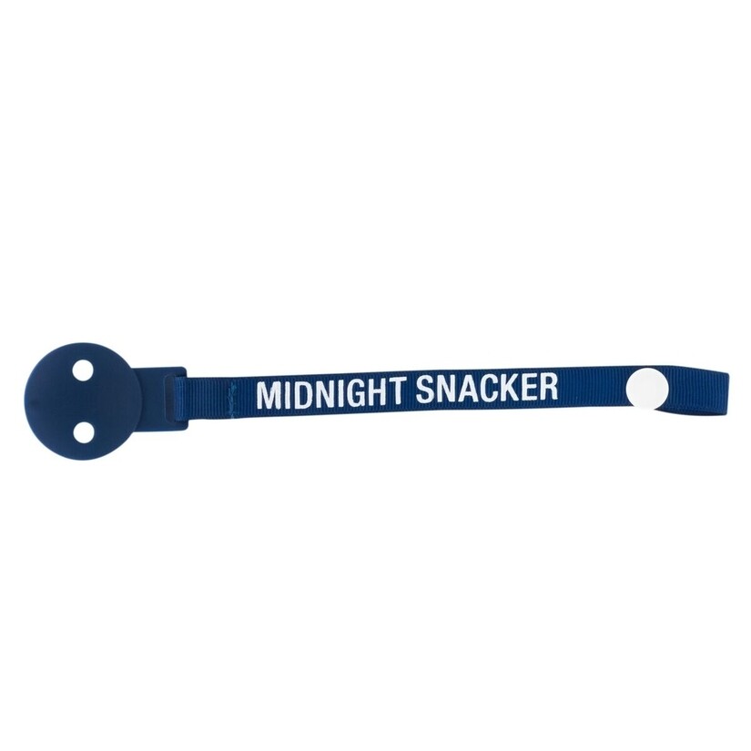 Midnight Snacker - Pacifier Clip