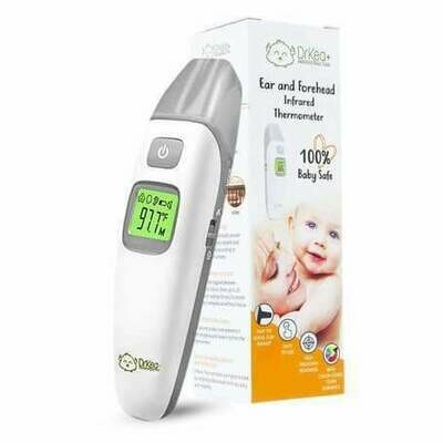 Ear and Forehead Thermometer