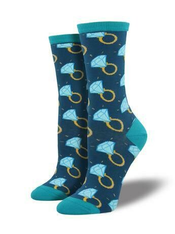 Engagement Ring Women&#39;s Sock