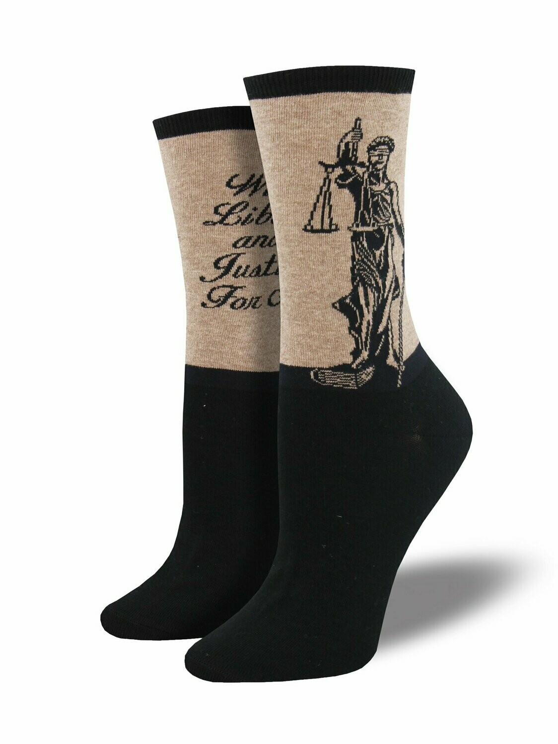 Lady Justice Women's Sock