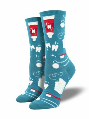 Pearly Whites Women's Sock