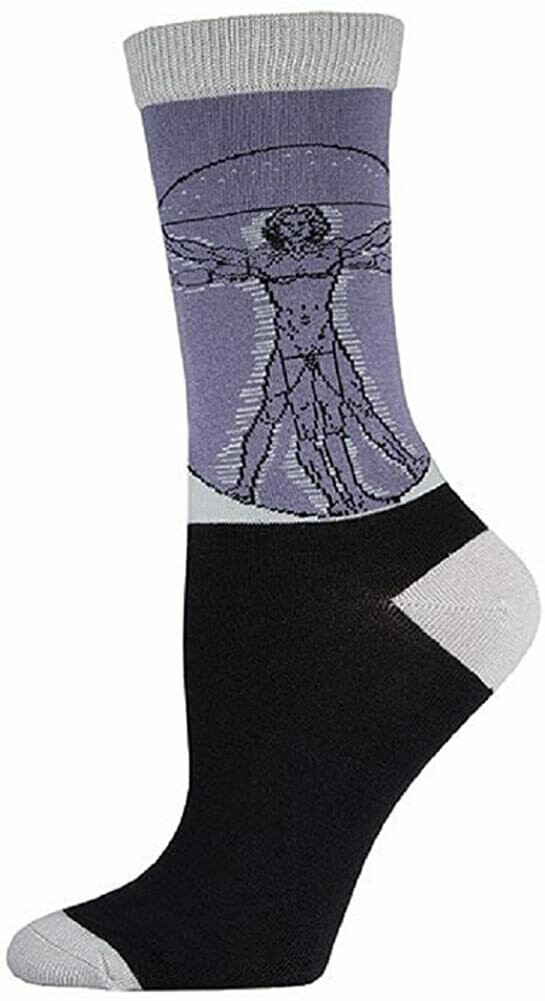 Vitruvian Man Women's Sock
