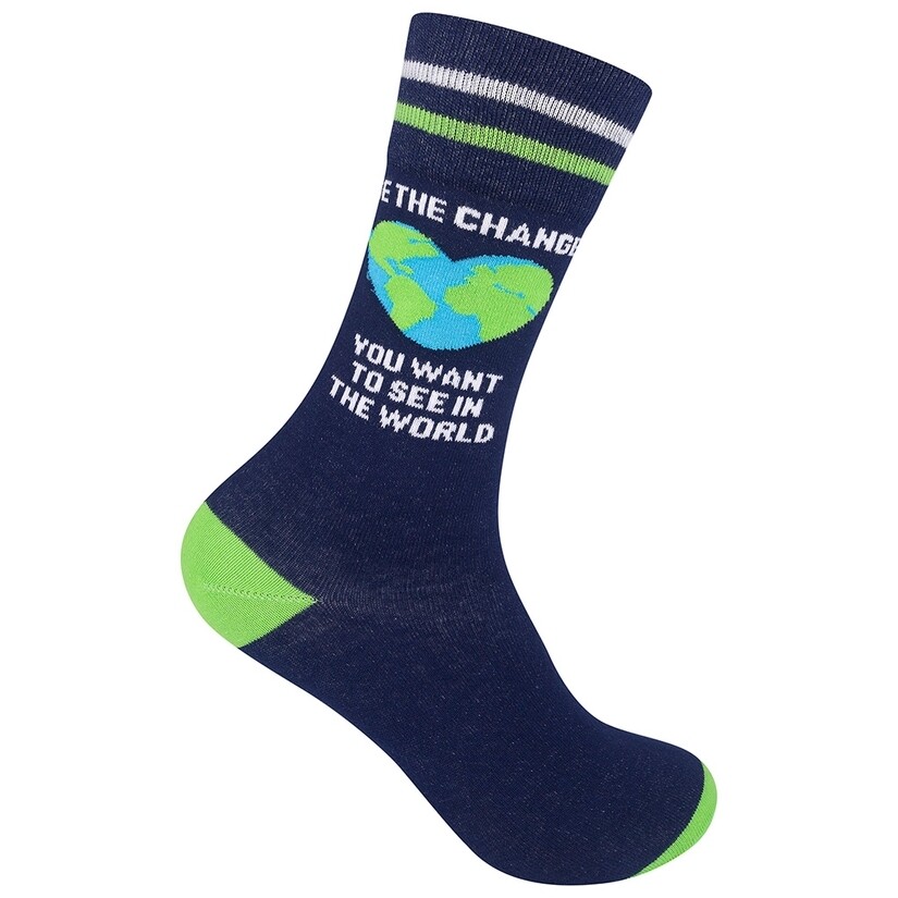 Be The Change Sock