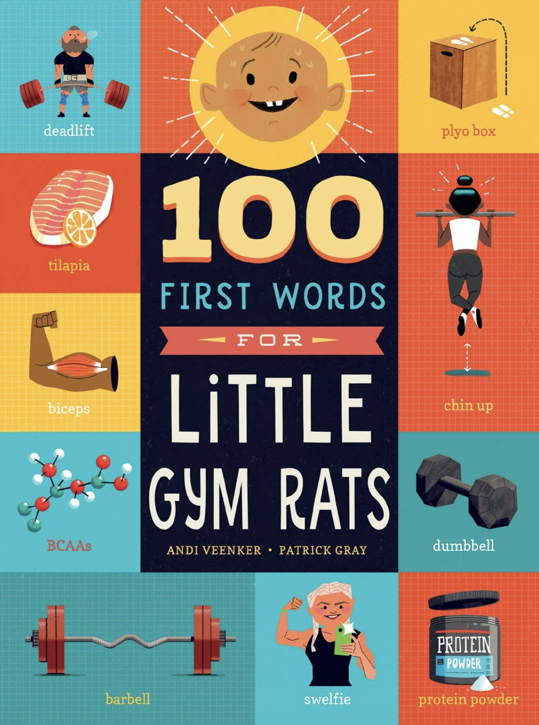 100 First Words for Gym Rats