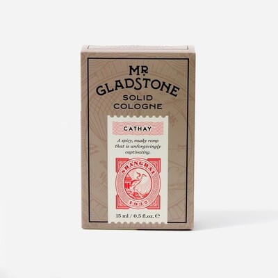 Mr. Gladstone Solid Cologne - Cathay