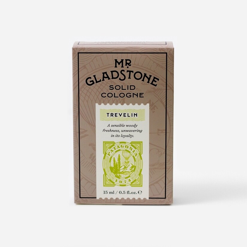 Mr. Gladstone Solid Cologne - Trevelin