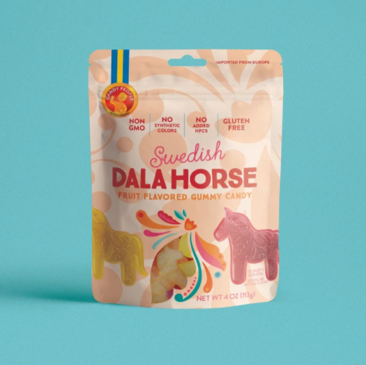 Dala Horse Gummy Candy
