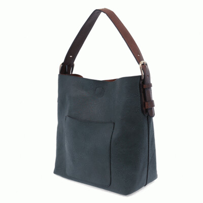 Joy Hobo Purse - Dark Chambray