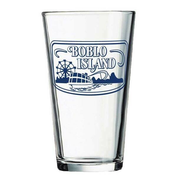 Boblo Island Pint Glass