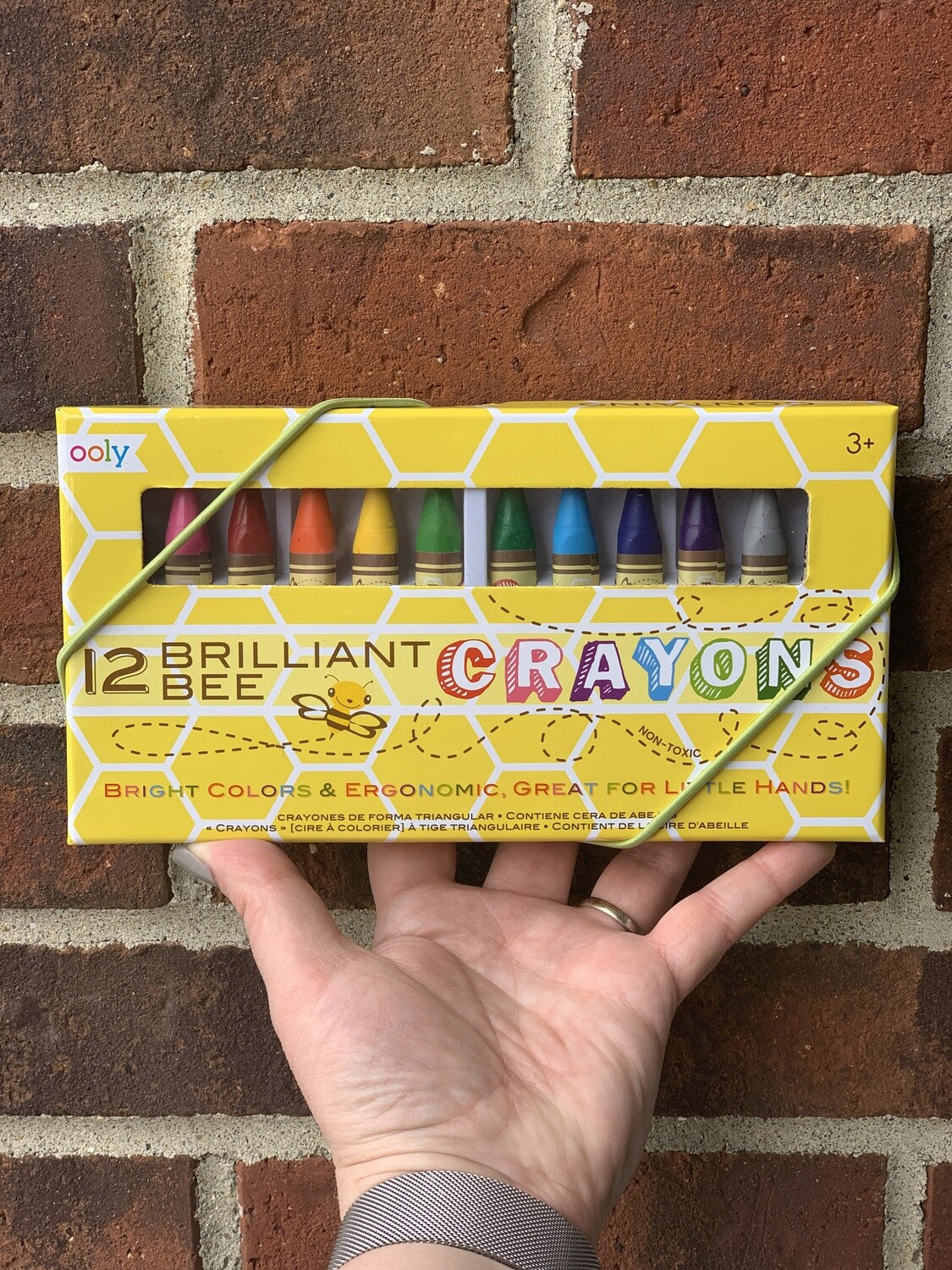 Brilliant Bee Wax Crayons