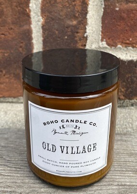 BoHo Old Village Candle