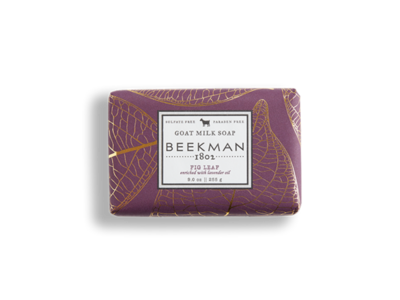 Beekman Fig Leaf Soap Bar