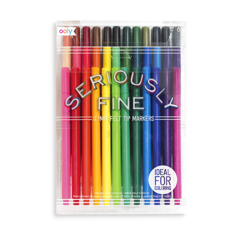 Seriously Fine Markers