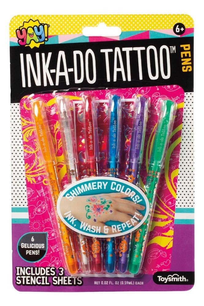 Ink-a-doo Tattoo Pens