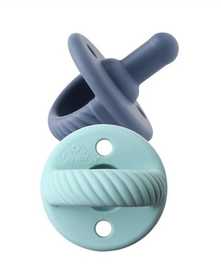 Sweetie Soother - Navy & Teal