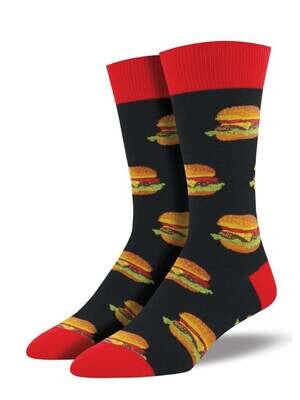 Burger-Men's Socks