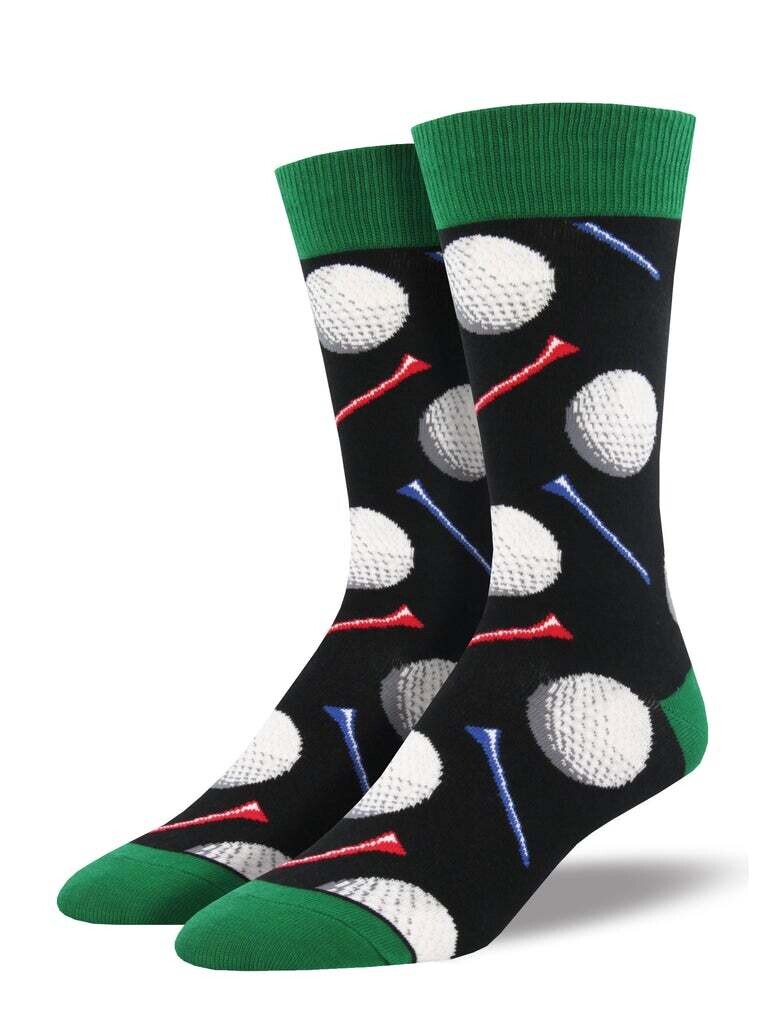 Golf Blk-Men's Socks