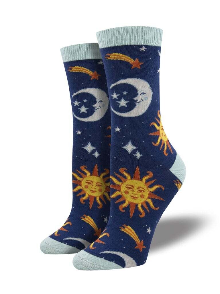 Moon-Women's Socks