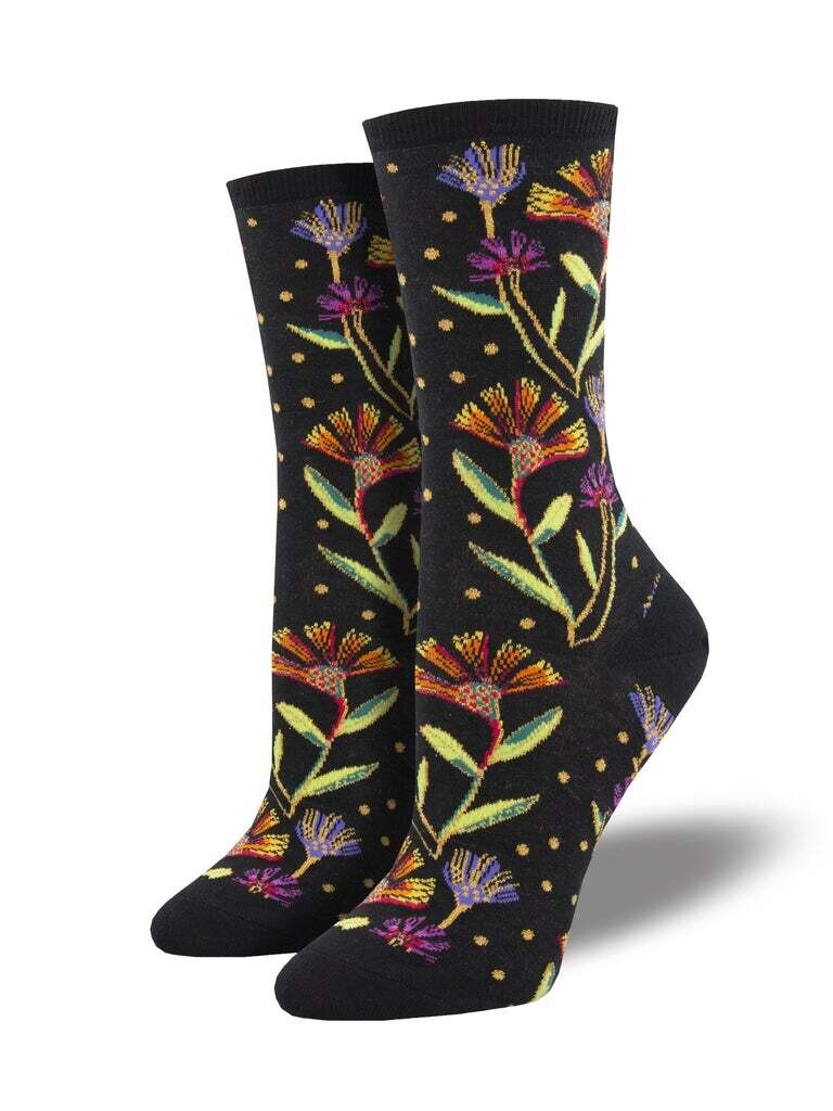 Wildflowers-Women's Socks