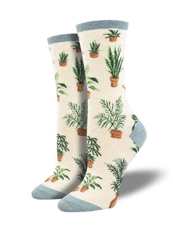 Plants Blue-Women's Socks