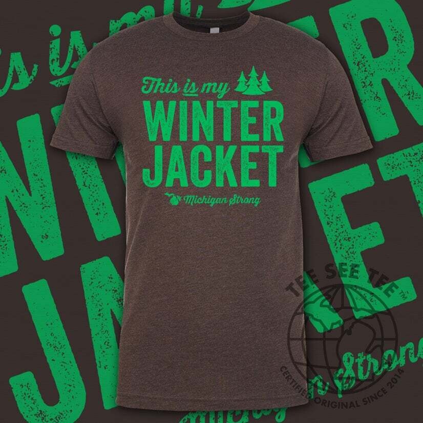 Winter Jacket Tee