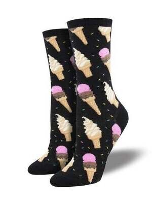 Ice Cream-Women's Socks
