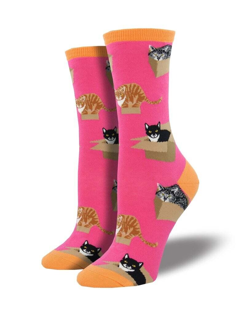 Cat Box-Women's Socks