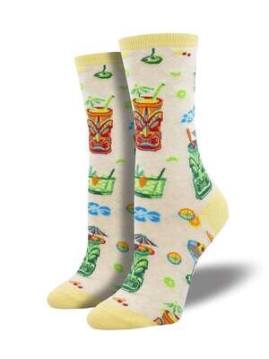 Tiki-Women's Socks