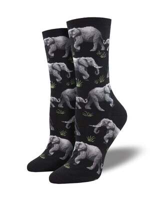 Elephant-Women's Socks