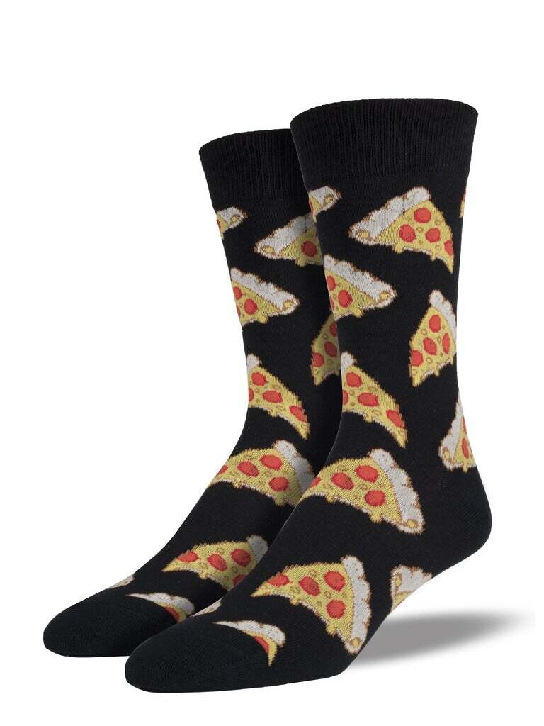 Pizza-Men's Socks