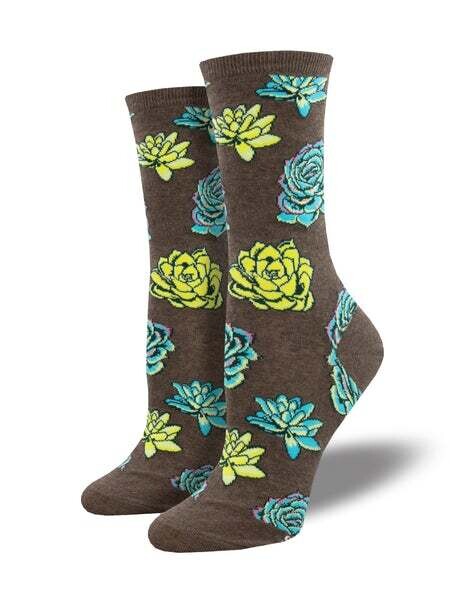 Succulent-Women's Socks